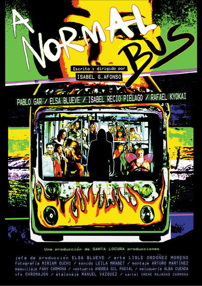 Póster de A-normal Bus