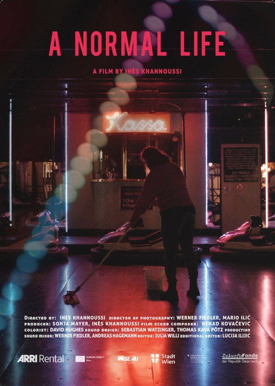 Póster de A Normal Life