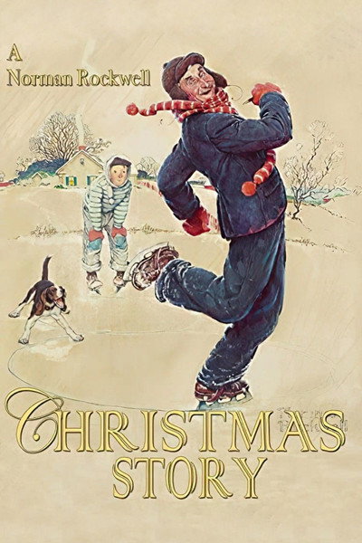 Póster de A Norman Rockwell Christmas Story
