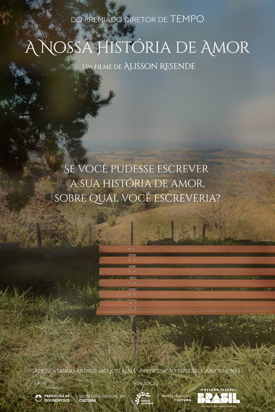 Póster de A nossa história de amor