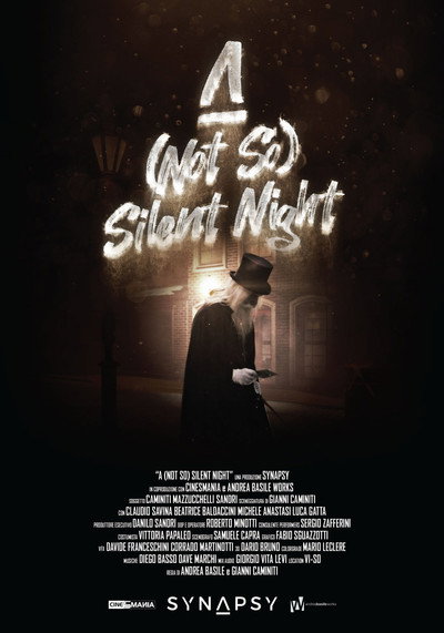Póster de A (not so) Silent Night