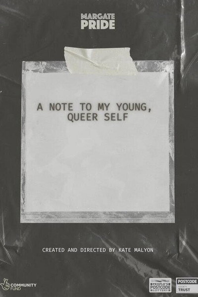 Póster de A Note to my Young, Queer Self