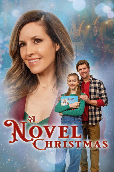 Póster de A Novel Christmas