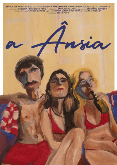 Póster de A Ânsia