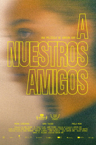 Póster de A nuestros amigos