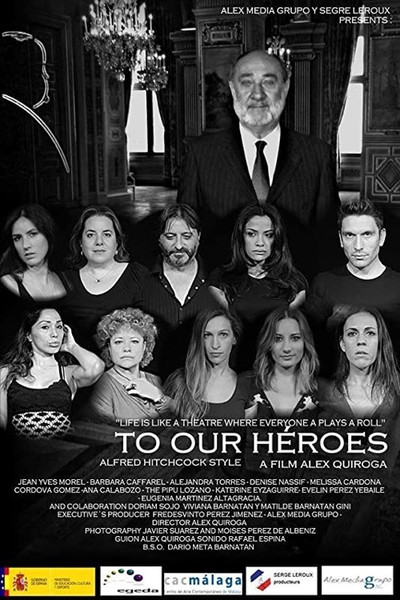 Póster de A nuestros héroes