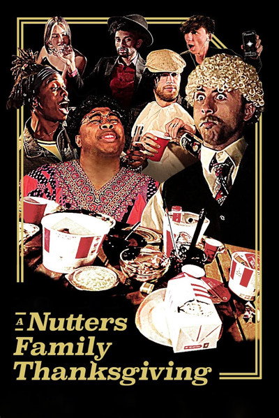 Póster de A Nutters Family Thanksgiving