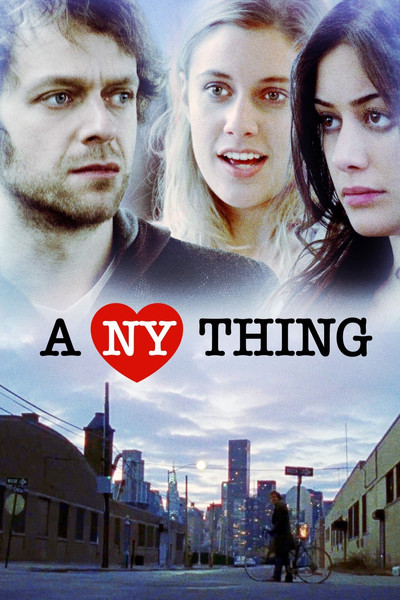 Póster de A NY Thing
