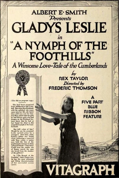 Póster de A Nymph of the Foothills