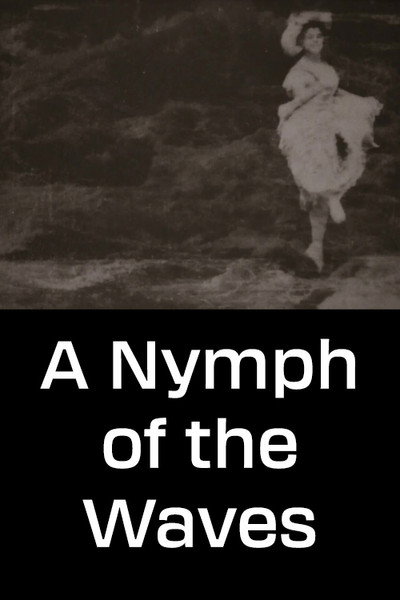 Póster de A Nymph of the Waves
