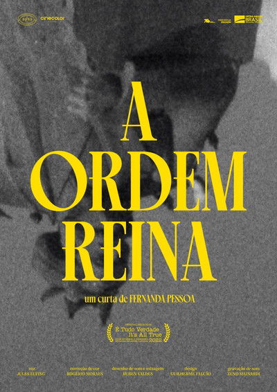 Póster de A Ordem Reina
