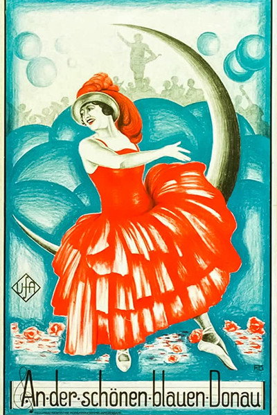 Póster de A orillas del Danubio