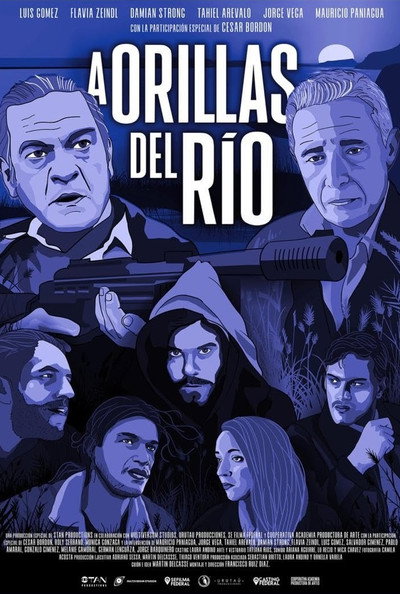Póster de A orillas del rio