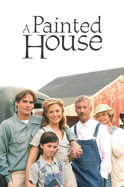 Póster de A Painted House