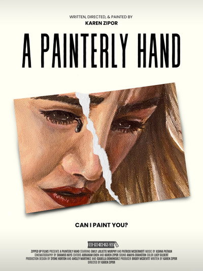 Póster de A Painterly Hand