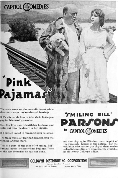 Póster de A Pair of Pink Pajamas