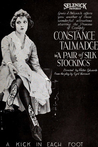 Póster de A Pair of Silk Stockings