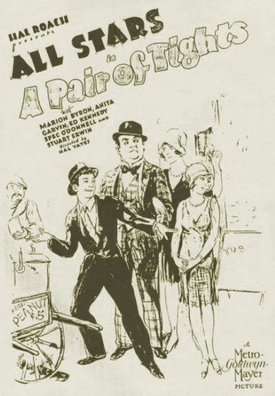 Póster de A Pair of Tights