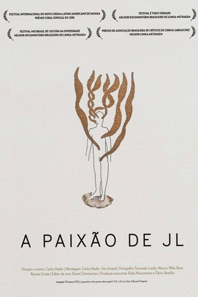 Póster de A Paixão de JL