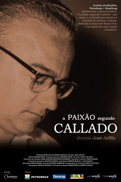 Póster de A Paixão Segundo Callado