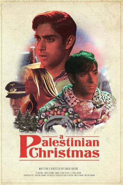 Póster de A Palestinian Christmas