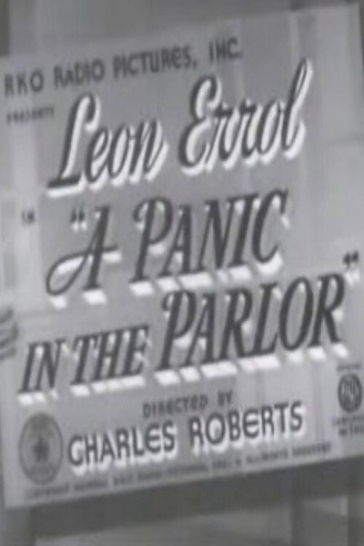 Póster de A Panic in the Parlor