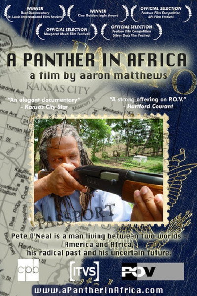 Póster de A Panther in Africa