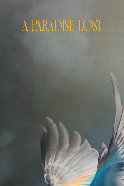 Póster de A Paradise Lost