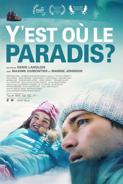 Póster de A Paradise Too Far