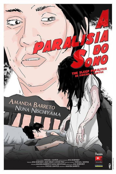 Póster de A Paralisia do Sono