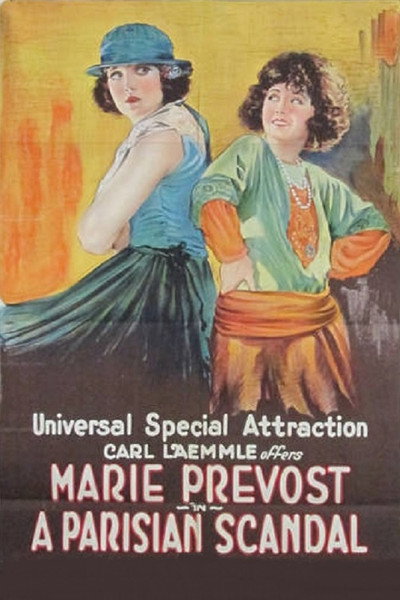 Póster de A Parisian Scandal