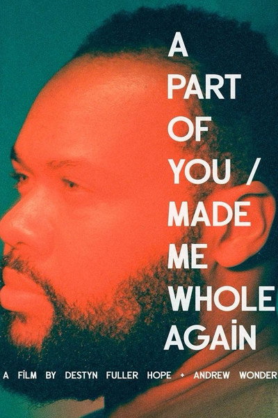 Póster de A Part of You/Made Me Whole Again
