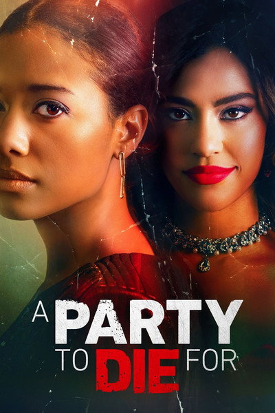 Póster de A Party to Die For