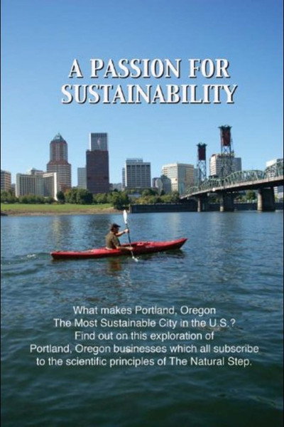 Póster de A Passion for Sustainability