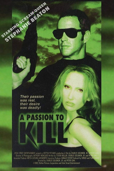Póster de A Passion to Kill