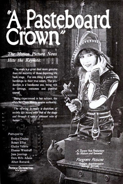 Póster de A Pasteboard Crown