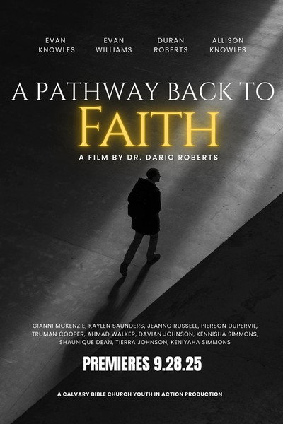 Póster de A Pathway Back to Faith