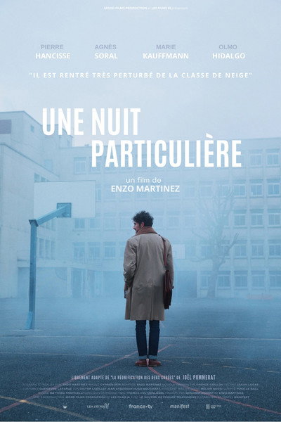 Póster de A Peculiar Night