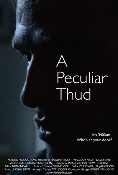 Póster de A Peculiar Thud