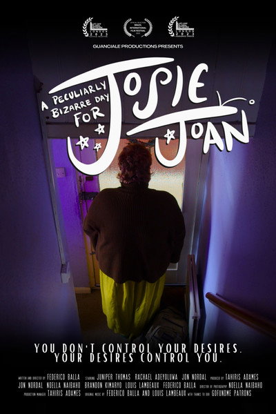 Póster de A Peculiarly Bizarre Day for Josie Joan