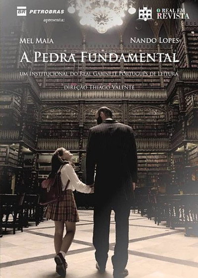 Póster de A Pedra Fundamental