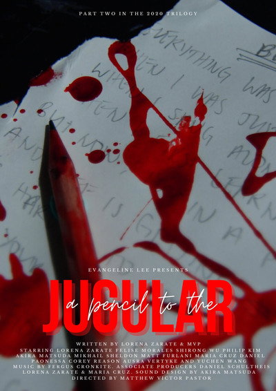 Póster de A Pencil to the Jugular