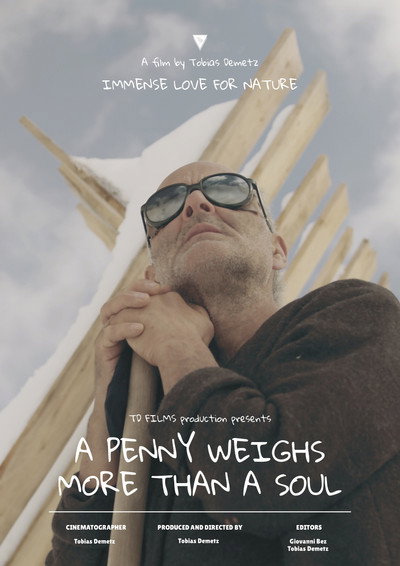 Póster de A Penny Weighs More Than a Soul