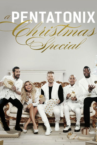 Póster de A Pentatonix Christmas Special