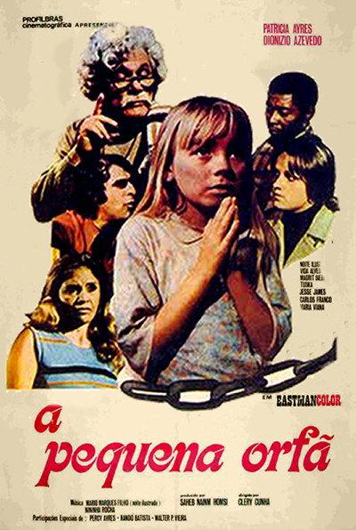 Póster de A Pequena Órfã