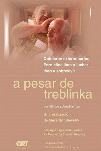 Póster de A pesar de Treblinka