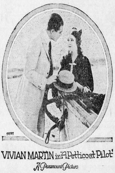 Póster de A Petticoat Pilot