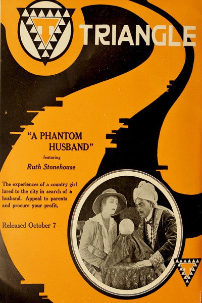 Póster de A Phantom Husband