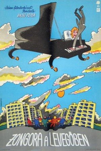 Póster de A Piano in Mid Air
