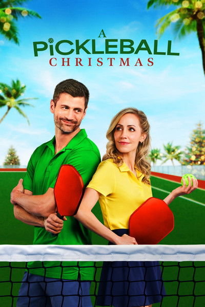 Póster de A Pickleball Christmas